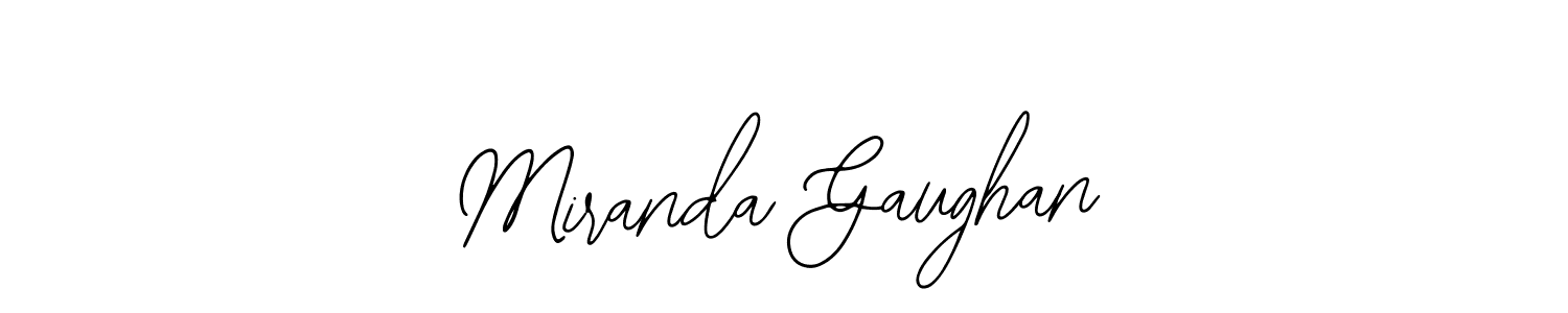 Also You can easily find your signature by using the search form. We will create Miranda Gaughan name handwritten signature images for you free of cost using Bearetta-2O07w sign style. Miranda Gaughan signature style 12 images and pictures png