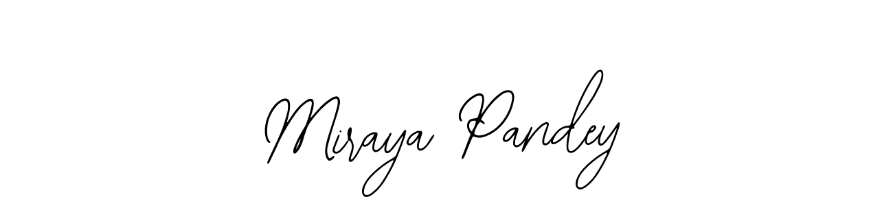 It looks lik you need a new signature style for name Miraya Pandey. Design unique handwritten (Bearetta-2O07w) signature with our free signature maker in just a few clicks. Miraya Pandey signature style 12 images and pictures png