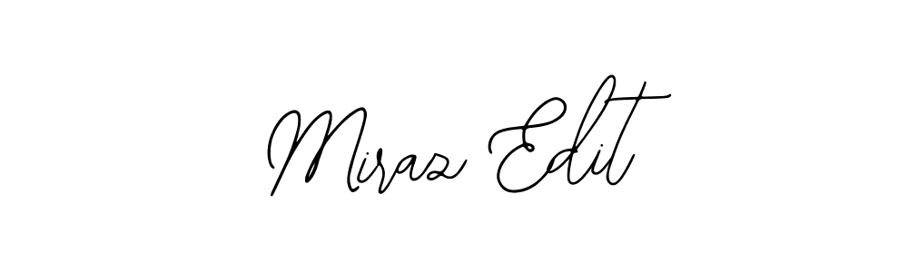 Similarly Bearetta-2O07w is the best handwritten signature design. Signature creator online .You can use it as an online autograph creator for name Miraz Edit. Miraz Edit signature style 12 images and pictures png