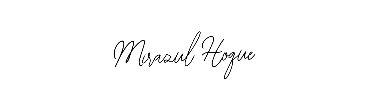 How to make Mirazul Hoque signature? Bearetta-2O07w is a professional autograph style. Create handwritten signature for Mirazul Hoque name. Mirazul Hoque signature style 12 images and pictures png