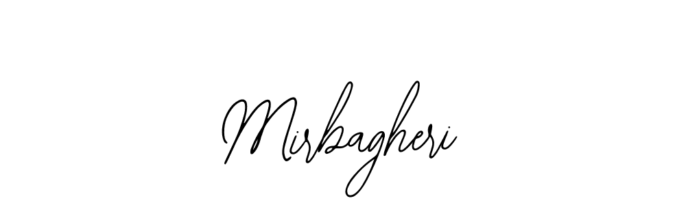 Mirbagheri stylish signature style. Best Handwritten Sign (Bearetta-2O07w) for my name. Handwritten Signature Collection Ideas for my name Mirbagheri. Mirbagheri signature style 12 images and pictures png