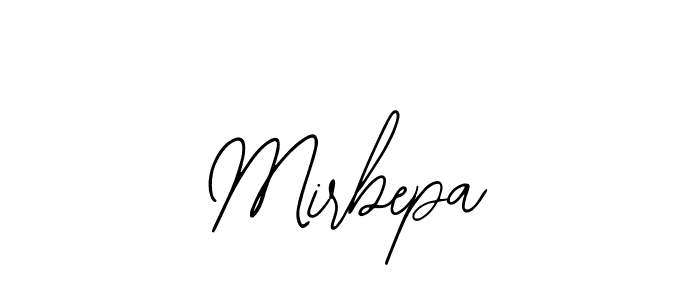 Best and Professional Signature Style for Mirbepa. Bearetta-2O07w Best Signature Style Collection. Mirbepa signature style 12 images and pictures png