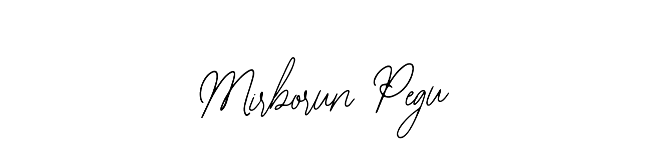 Check out images of Autograph of Mirborun Pegu name. Actor Mirborun Pegu Signature Style. Bearetta-2O07w is a professional sign style online. Mirborun Pegu signature style 12 images and pictures png