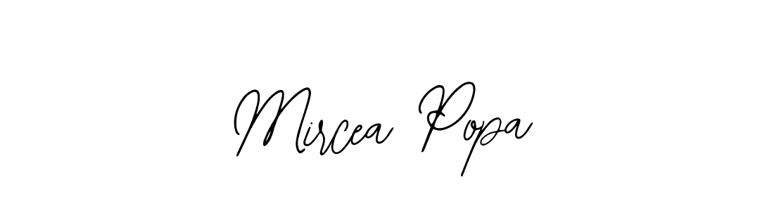 Also You can easily find your signature by using the search form. We will create Mircea Popa name handwritten signature images for you free of cost using Bearetta-2O07w sign style. Mircea Popa signature style 12 images and pictures png