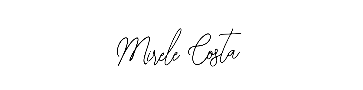 This is the best signature style for the Mirele Costa name. Also you like these signature font (Bearetta-2O07w). Mix name signature. Mirele Costa signature style 12 images and pictures png