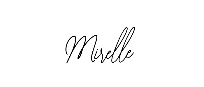 Bearetta-2O07w is a professional signature style that is perfect for those who want to add a touch of class to their signature. It is also a great choice for those who want to make their signature more unique. Get Mirelle name to fancy signature for free. Mirelle signature style 12 images and pictures png