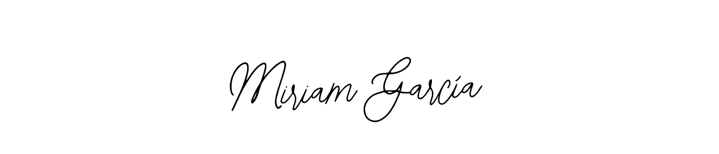 Make a beautiful signature design for name Miriam García. With this signature (Bearetta-2O07w) style, you can create a handwritten signature for free. Miriam García signature style 12 images and pictures png