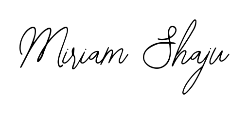 Make a beautiful signature design for name Miriam Shaju. Use this online signature maker to create a handwritten signature for free. Miriam Shaju signature style 12 images and pictures png
