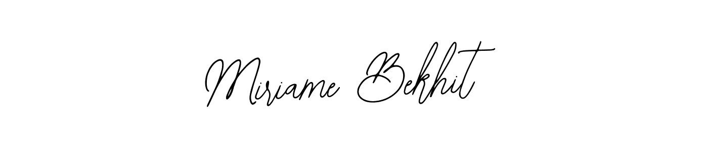 Also You can easily find your signature by using the search form. We will create Miriame Bekhit name handwritten signature images for you free of cost using Bearetta-2O07w sign style. Miriame Bekhit signature style 12 images and pictures png