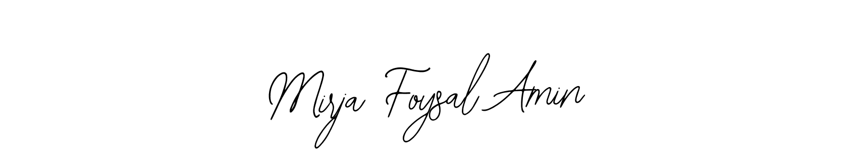 How to Draw Mirja Foysal Amin signature style? Bearetta-2O07w is a latest design signature styles for name Mirja Foysal Amin. Mirja Foysal Amin signature style 12 images and pictures png