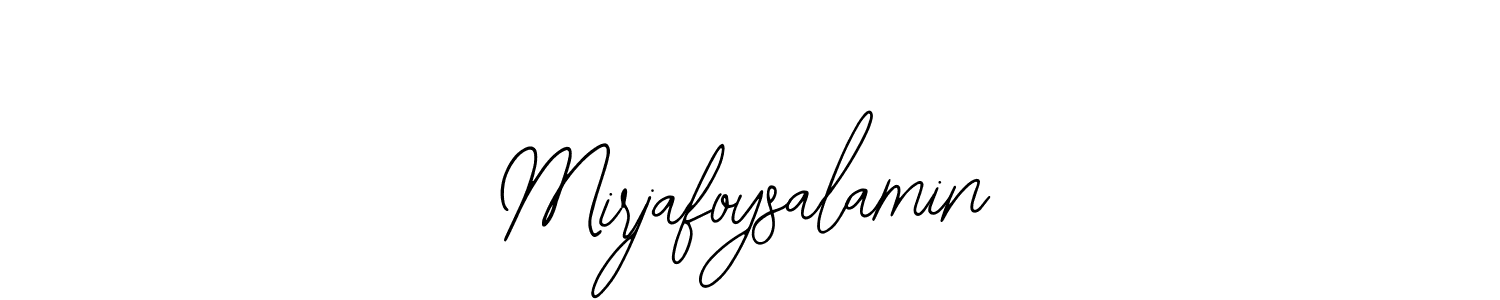 Make a beautiful signature design for name Mirjafoysalamin. Use this online signature maker to create a handwritten signature for free. Mirjafoysalamin signature style 12 images and pictures png