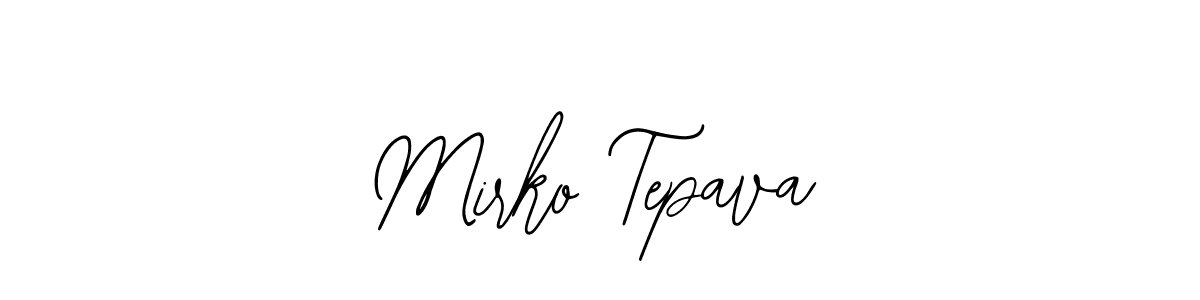 How to Draw Mirko Tepava signature style? Bearetta-2O07w is a latest design signature styles for name Mirko Tepava. Mirko Tepava signature style 12 images and pictures png