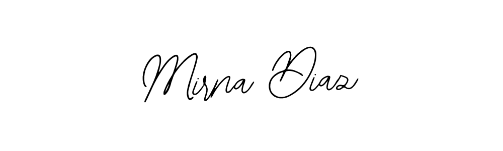 Best and Professional Signature Style for Mirna Diaz. Bearetta-2O07w Best Signature Style Collection. Mirna Diaz signature style 12 images and pictures png