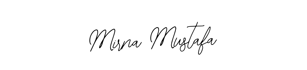 You can use this online signature creator to create a handwritten signature for the name Mirna Mustafa. This is the best online autograph maker. Mirna Mustafa signature style 12 images and pictures png
