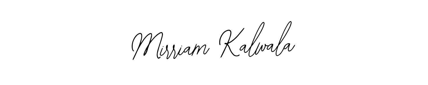It looks lik you need a new signature style for name Mirriam Kalwala. Design unique handwritten (Bearetta-2O07w) signature with our free signature maker in just a few clicks. Mirriam Kalwala signature style 12 images and pictures png