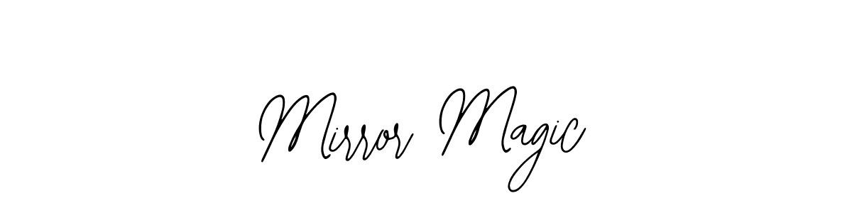 It looks lik you need a new signature style for name Mirror Magic. Design unique handwritten (Bearetta-2O07w) signature with our free signature maker in just a few clicks. Mirror Magic signature style 12 images and pictures png