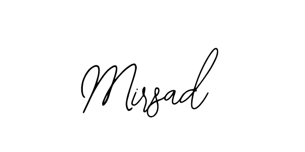 How to make Mirsad signature? Bearetta-2O07w is a professional autograph style. Create handwritten signature for Mirsad name. Mirsad signature style 12 images and pictures png