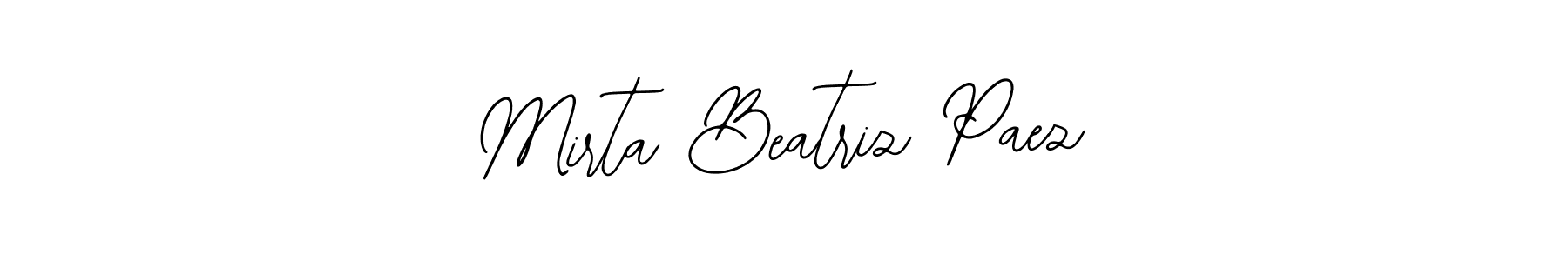 See photos of Mirta Beatriz Paez official signature by Spectra . Check more albums & portfolios. Read reviews & check more about Bearetta-2O07w font. Mirta Beatriz Paez signature style 12 images and pictures png