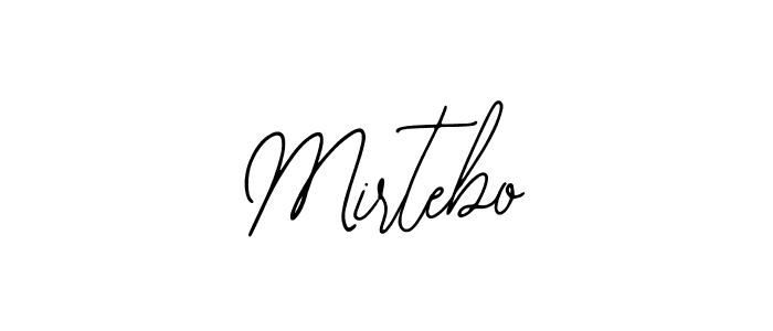 Make a short Mirtebo signature style. Manage your documents anywhere anytime using Bearetta-2O07w. Create and add eSignatures, submit forms, share and send files easily. Mirtebo signature style 12 images and pictures png