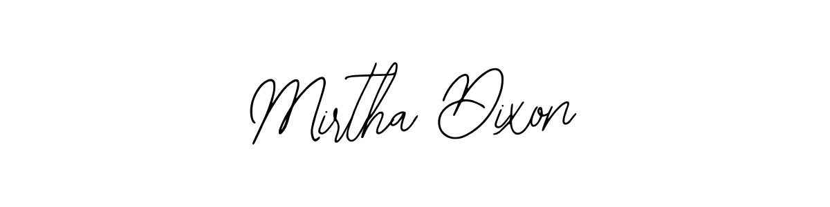 This is the best signature style for the Mirtha Dixon name. Also you like these signature font (Bearetta-2O07w). Mix name signature. Mirtha Dixon signature style 12 images and pictures png