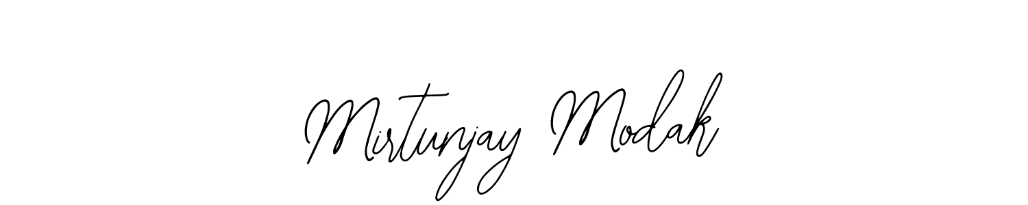 How to Draw Mirtunjay Modak signature style? Bearetta-2O07w is a latest design signature styles for name Mirtunjay Modak. Mirtunjay Modak signature style 12 images and pictures png