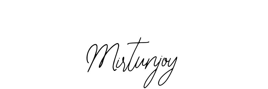 if you are searching for the best signature style for your name Mirtunjoy. so please give up your signature search. here we have designed multiple signature styles  using Bearetta-2O07w. Mirtunjoy signature style 12 images and pictures png