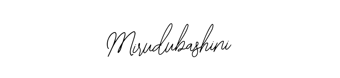 Mirudubashini stylish signature style. Best Handwritten Sign (Bearetta-2O07w) for my name. Handwritten Signature Collection Ideas for my name Mirudubashini. Mirudubashini signature style 12 images and pictures png