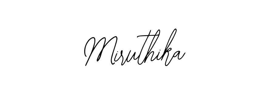 Also You can easily find your signature by using the search form. We will create Miruthika name handwritten signature images for you free of cost using Bearetta-2O07w sign style. Miruthika signature style 12 images and pictures png