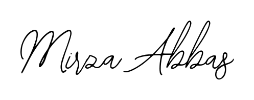 A classic penmanship look for Mirza Abbas. The Bearetta-2O07w font brings timeless elegance and confidence to every signed document. Mirza Abbas signature style 12 images and pictures png