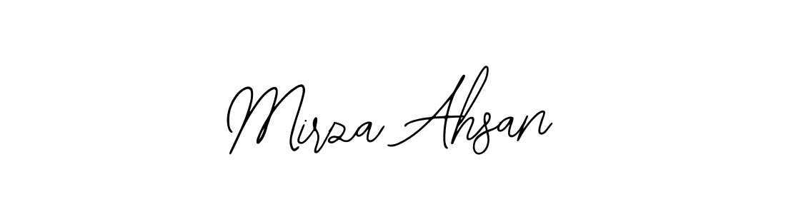 Mirza Ahsan stylish signature style. Best Handwritten Sign (Bearetta-2O07w) for my name. Handwritten Signature Collection Ideas for my name Mirza Ahsan. Mirza Ahsan signature style 12 images and pictures png