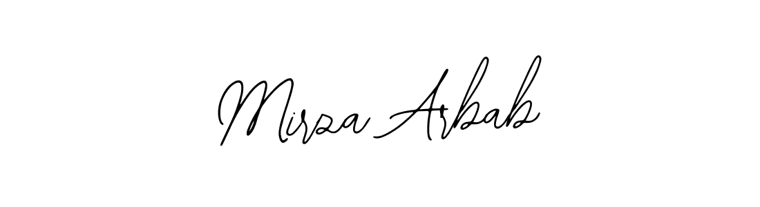 Best and Professional Signature Style for Mirza Arbab. Bearetta-2O07w Best Signature Style Collection. Mirza Arbab signature style 12 images and pictures png
