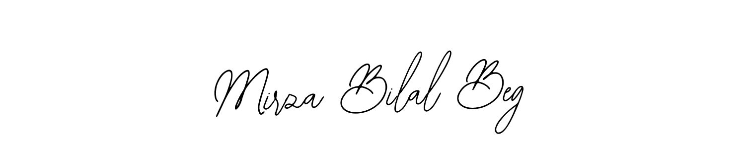Once you've used our free online signature maker to create your best signature Bearetta-2O07w style, it's time to enjoy all of the benefits that Mirza Bilal Beg name signing documents. Mirza Bilal Beg signature style 12 images and pictures png