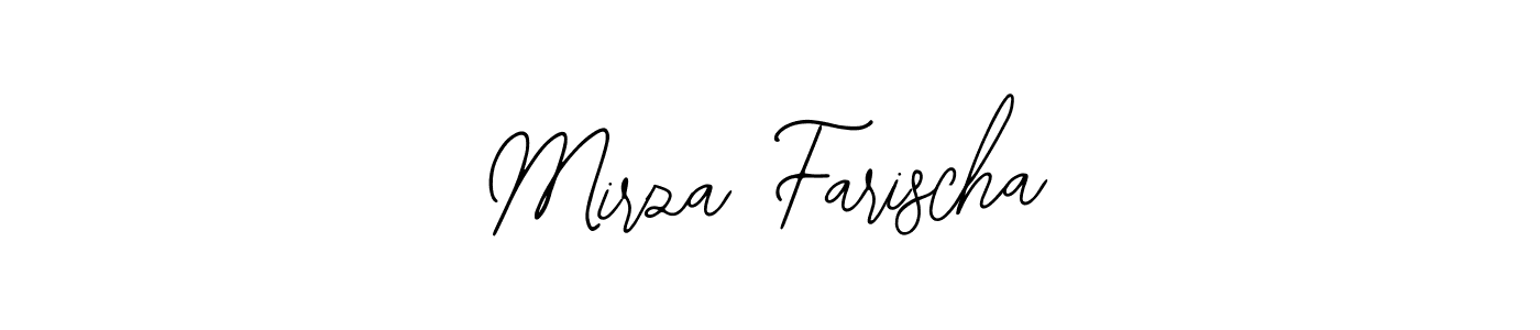 It looks lik you need a new signature style for name Mirza Farischa. Design unique handwritten (Bearetta-2O07w) signature with our free signature maker in just a few clicks. Mirza Farischa signature style 12 images and pictures png