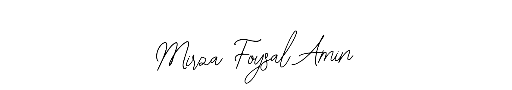 Mirza Foysal Amin stylish signature style. Best Handwritten Sign (Bearetta-2O07w) for my name. Handwritten Signature Collection Ideas for my name Mirza Foysal Amin. Mirza Foysal Amin signature style 12 images and pictures png
