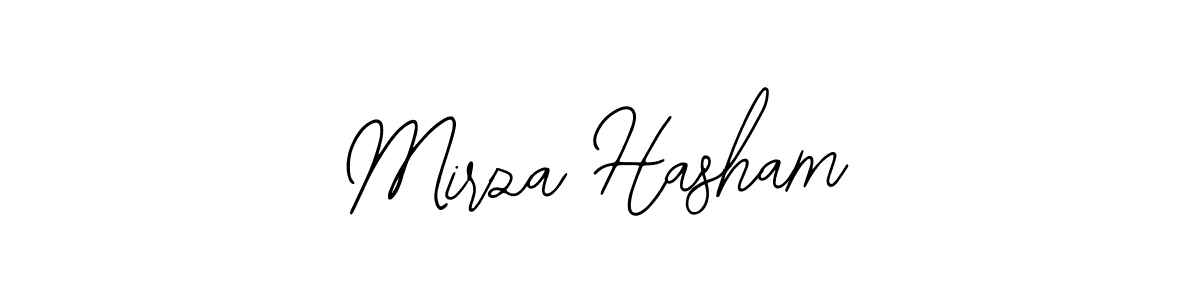 Mirza Hasham stylish signature style. Best Handwritten Sign (Bearetta-2O07w) for my name. Handwritten Signature Collection Ideas for my name Mirza Hasham. Mirza Hasham signature style 12 images and pictures png