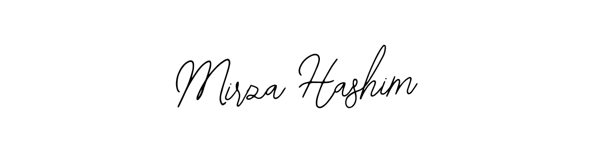 You should practise on your own different ways (Bearetta-2O07w) to write your name (Mirza Hashim) in signature. don't let someone else do it for you. Mirza Hashim signature style 12 images and pictures png