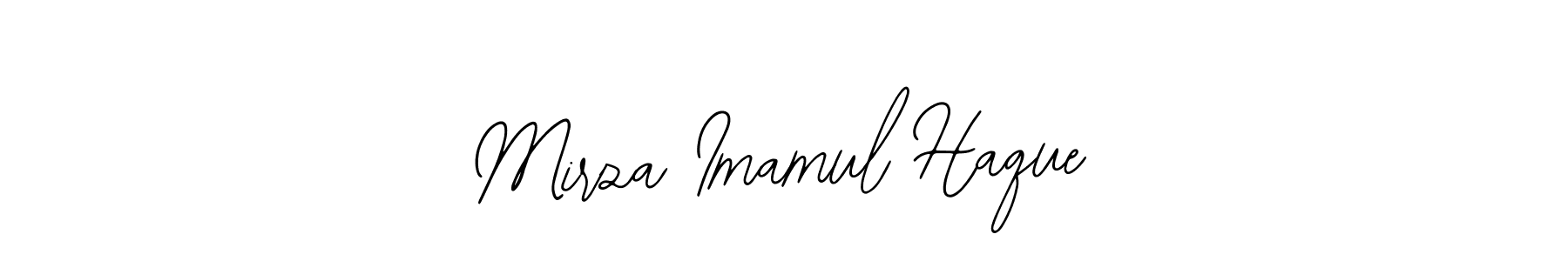 Make a short Mirza Imamul Haque signature style. Manage your documents anywhere anytime using Bearetta-2O07w. Create and add eSignatures, submit forms, share and send files easily. Mirza Imamul Haque signature style 12 images and pictures png