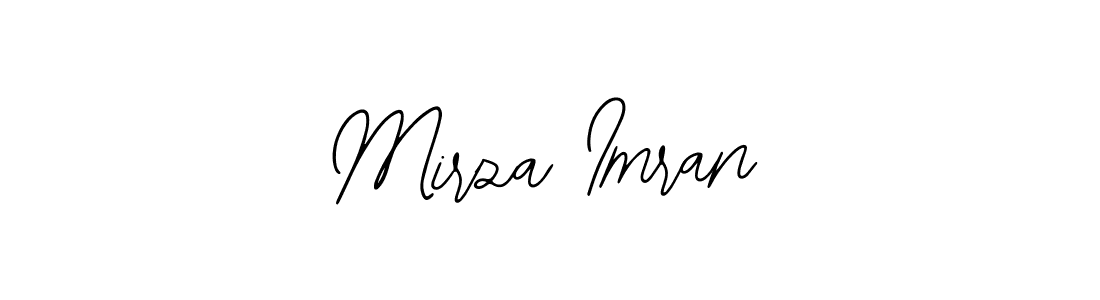 Make a short Mirza Imran signature style. Manage your documents anywhere anytime using Bearetta-2O07w. Create and add eSignatures, submit forms, share and send files easily. Mirza Imran signature style 12 images and pictures png