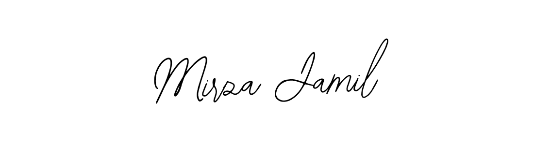 Make a short Mirza Jamil signature style. Manage your documents anywhere anytime using Bearetta-2O07w. Create and add eSignatures, submit forms, share and send files easily. Mirza Jamil signature style 12 images and pictures png