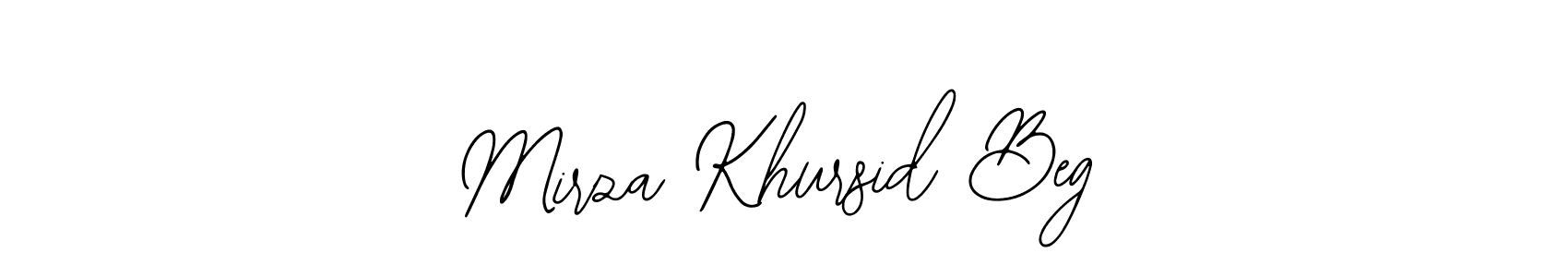 Once you've used our free online signature maker to create your best signature Bearetta-2O07w style, it's time to enjoy all of the benefits that Mirza Khursid Beg name signing documents. Mirza Khursid Beg signature style 12 images and pictures png