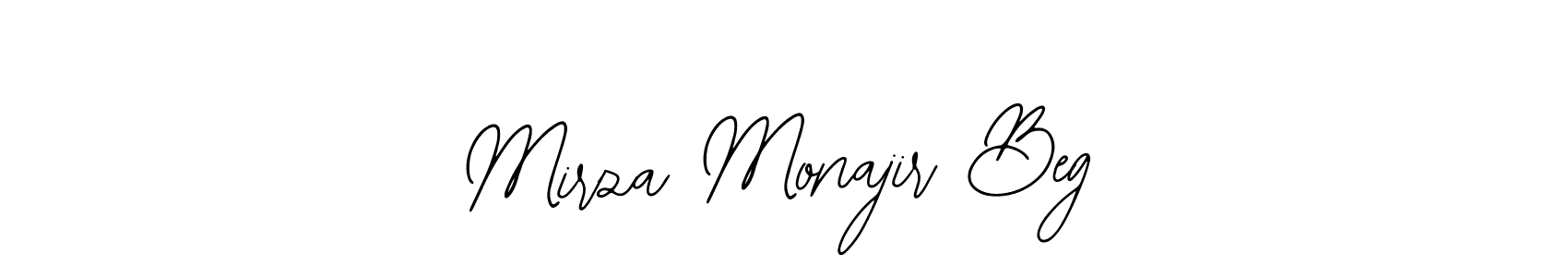 You can use this online signature creator to create a handwritten signature for the name Mirza Monajir Beg. This is the best online autograph maker. Mirza Monajir Beg signature style 12 images and pictures png