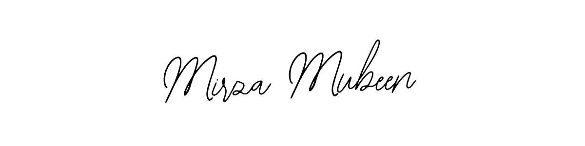 Create a beautiful signature design for name Mirza Mubeen. With this signature (Bearetta-2O07w) fonts, you can make a handwritten signature for free. Mirza Mubeen signature style 12 images and pictures png