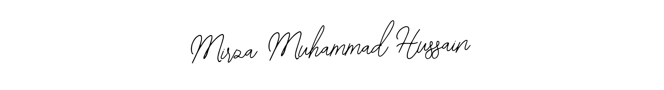 Make a beautiful signature design for name Mirza Muhammad Hussain. Use this online signature maker to create a handwritten signature for free. Mirza Muhammad Hussain signature style 12 images and pictures png