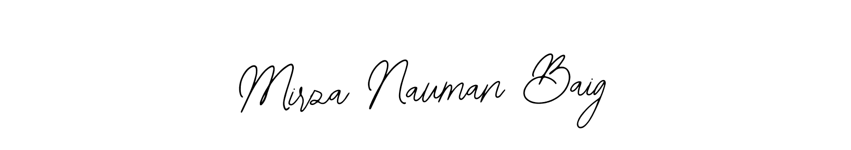 Once you've used our free online signature maker to create your best signature Bearetta-2O07w style, it's time to enjoy all of the benefits that Mirza Nauman Baig name signing documents. Mirza Nauman Baig signature style 12 images and pictures png