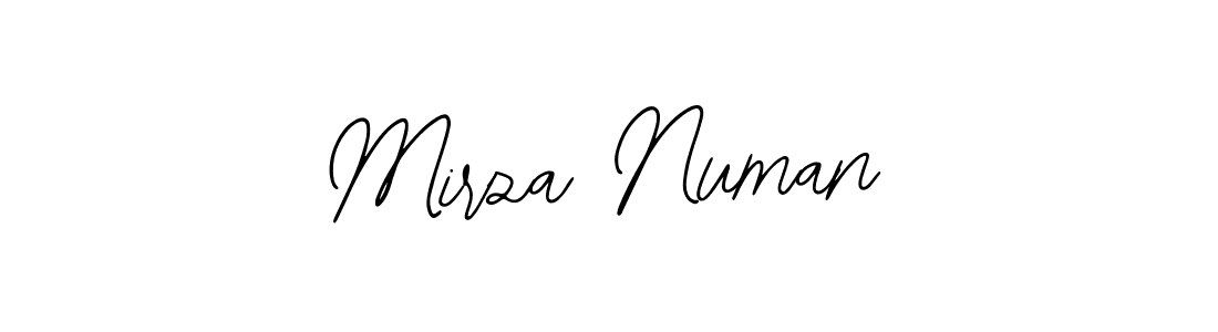 It looks lik you need a new signature style for name Mirza Numan. Design unique handwritten (Bearetta-2O07w) signature with our free signature maker in just a few clicks. Mirza Numan signature style 12 images and pictures png
