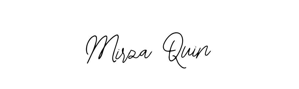 Best and Professional Signature Style for Mirza Quin. Bearetta-2O07w Best Signature Style Collection. Mirza Quin signature style 12 images and pictures png