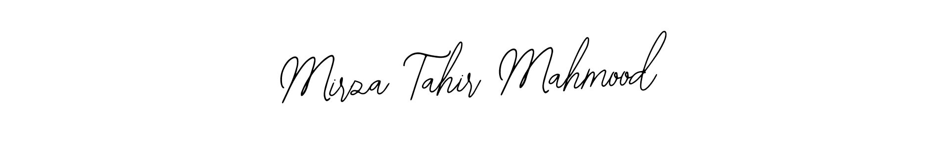 You can use this online signature creator to create a handwritten signature for the name Mirza Tahir Mahmood. This is the best online autograph maker. Mirza Tahir Mahmood signature style 12 images and pictures png