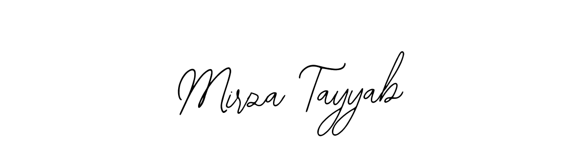 Once you've used our free online signature maker to create your best signature Bearetta-2O07w style, it's time to enjoy all of the benefits that Mirza Tayyab name signing documents. Mirza Tayyab signature style 12 images and pictures png