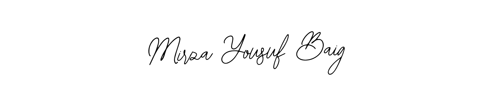Once you've used our free online signature maker to create your best signature Bearetta-2O07w style, it's time to enjoy all of the benefits that Mirza Yousuf Baig name signing documents. Mirza Yousuf Baig signature style 12 images and pictures png