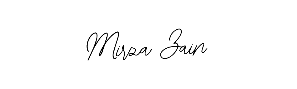 How to Draw Mirza Zain signature style? Bearetta-2O07w is a latest design signature styles for name Mirza Zain. Mirza Zain signature style 12 images and pictures png